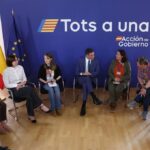 Pedro Sánchez se reúne en Valencia con víctimas de la DANA y anuncia un plan integral de prevención de inundaciones