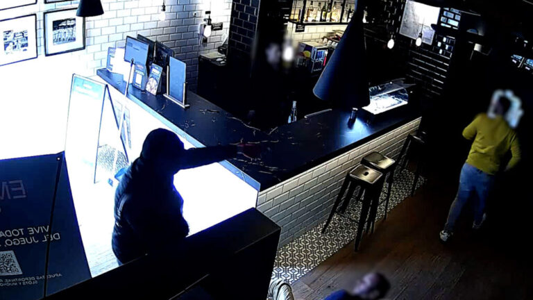 Frustrado asalto con violencia a un local de apuestas en Náquera: detenido el autor del ataque