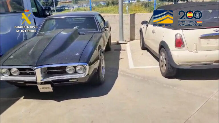 Recuperados 134 vehículos de alta gama robados en Europa y matriculados de forma fraudulenta en España