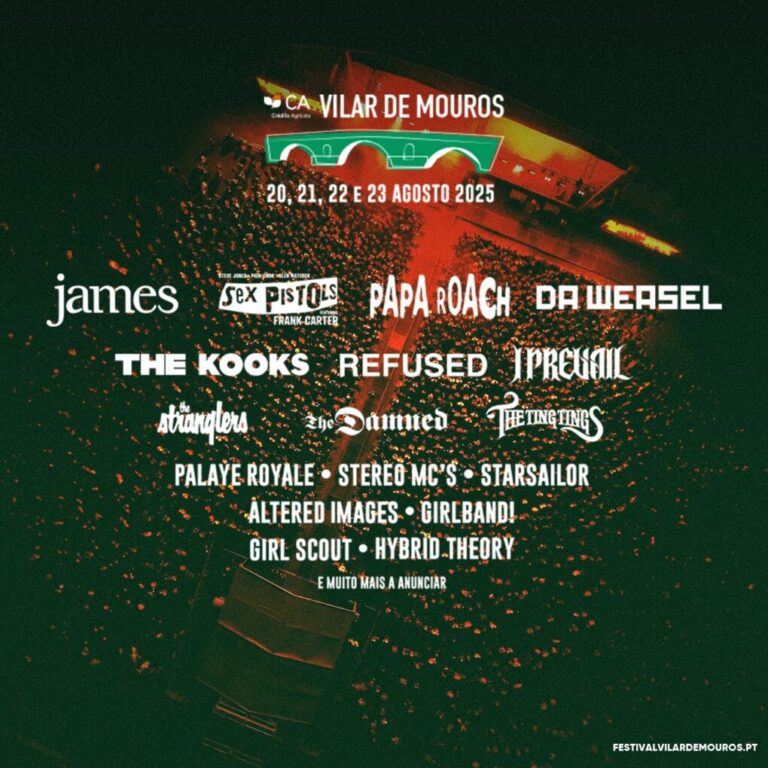 El festival Vilar de Mouros revela los primeros artistas confirmados para su edición de 2025