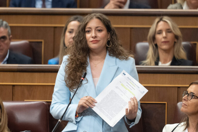 600 fallecidos y cero euros transferidos: Ester Muñoz reprocha al Gobierno el bloqueo de la Ley ELA
