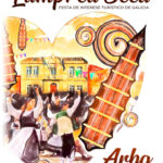 La Capital Mundial de la Lamprea, Arbo, festeja tres décadas de su icónica Festa da Lamprea Seca