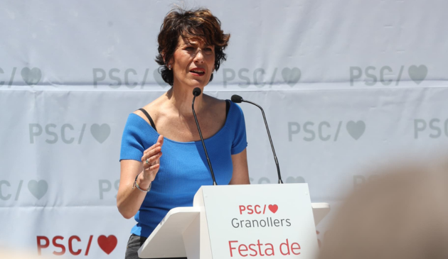La ministra Elma Saiz: “Cuando gobierna la derecha hay recortes; con la izquierda, se avanza en derechos”