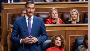 Sánchez a Feijóo: “España avanza sin su permiso, eso es lo que le molesta”