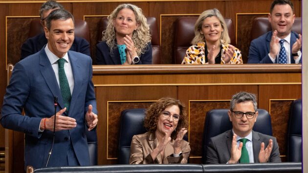 Pedro Sánchez responde a Feijóo: “De presidente en Galicia a gobernado desde un ático en Chamberí”