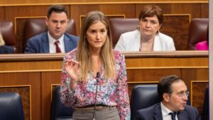 Sara Aagesen acusa al PP de difundir bulos sobre el apagón eléctrico del 28 de abril