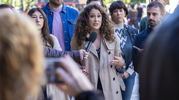 Enma López: “El PSOE construye la mejor España frente al insulto y la mentira de la oposición”