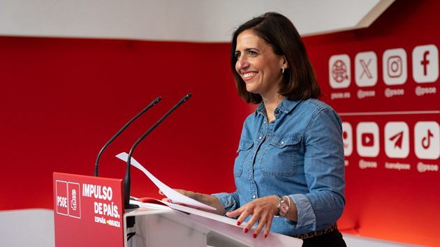 Esther Peña acusa a Feijóo de cobardía política ante sus socios, las víctimas de la DANA y su papel como líder de la oposición