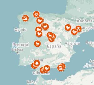 PACMA presenta un mapa interactivo para vigilar y denunciar atentados ecológicos en todo el país
