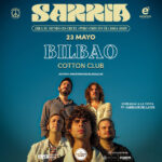Sarria llega a Bilbao con su gira nacional y un sonido que reinventa el rock clásico