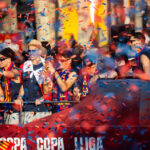 El Barça cierra la Liga como campeón recibiendo al Villarreal en una gran fiesta en Montjuïc
