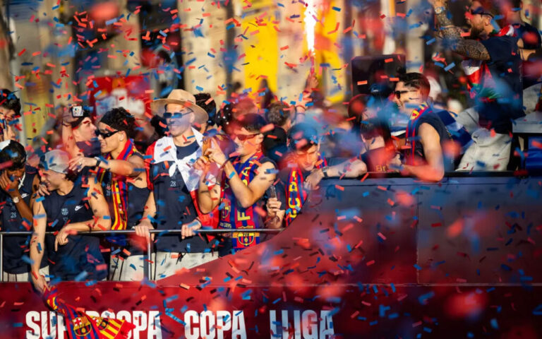 El Barça cierra la Liga como campeón recibiendo al Villarreal en una gran fiesta en Montjuïc