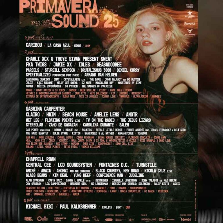 Primavera Sound 2025 confirma a Wolf Alice en su esperado regreso con nuevo single