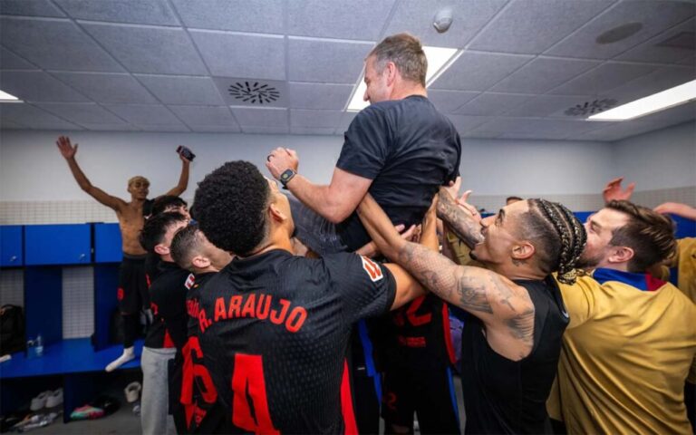 Hansi Flick cumple un año en el Barça: estilo ofensivo, tres títulos y apuesta por La Masia