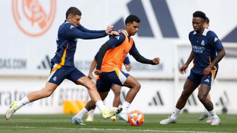 Cuenta atrás para el Clásico: el Real Madrid continúa su preparación en Valdebebas