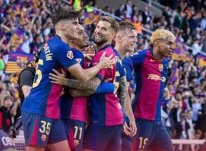 El Barça firma una remontada histórica ante el Real Madrid en el Clásico de Liga
