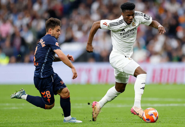 Mbappé y Arda Güler lideran la victoria del Madrid ante el Celta en el Bernabéu (3-2)