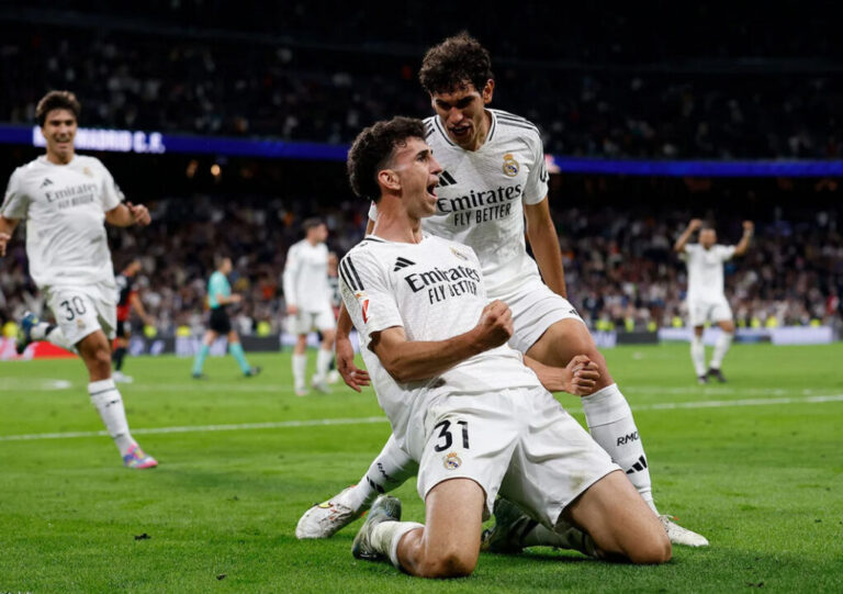 Mbappé y el canterano Jacobo sellan la remontada del Real Madrid ante el Mallorca
