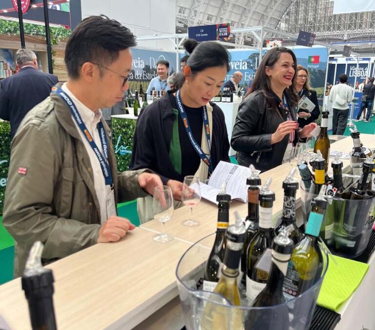Rías Baixas brilla en la London Wine Fair 2025 con 79 marcas y gran acogida profesional