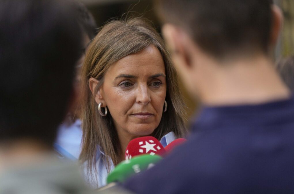 Carmen Fúnez arremete contra la Ley de Vivienda y acusa al sanchismo de ser “una estrategia para encubrir la corrupción”