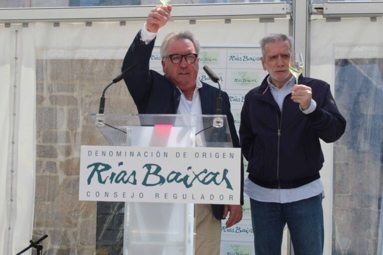 Rías Baixas celebra el Día Vino D.O. con un brindis simbólico en redes sociales