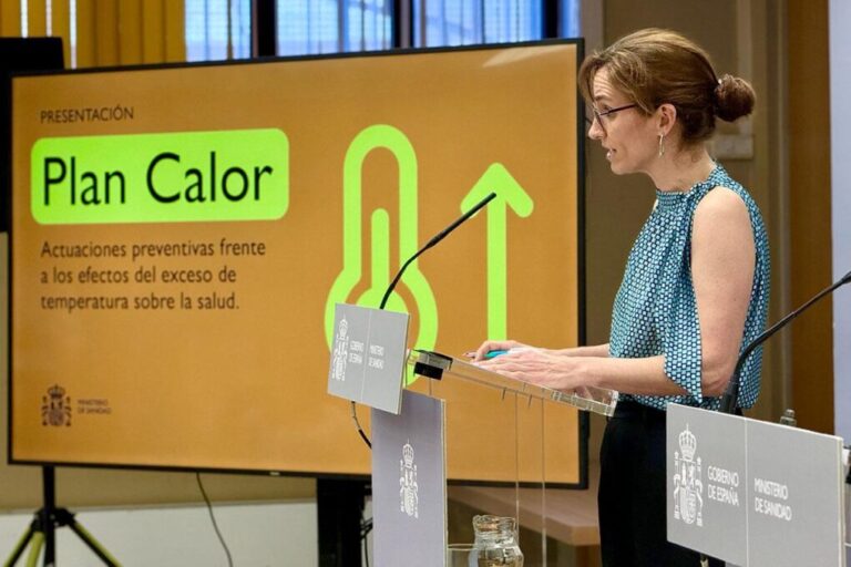 España refuerza su Plan Nacional contra los efectos del calor extremo en la salud