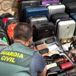 Seis detenidos en Valencia por 54 robos con fuerza a turistas en áreas de servicio de la AP-7