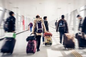 España supera los 10,5 millones de pasajeros aéreos internacionales en mayo y crece un 5,4 % interanual