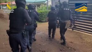 Golpe al narcotráfico internacional: 5.400 kilos de cocaína incautados y 37 detenidos en la operación PURGA-CALIPSO