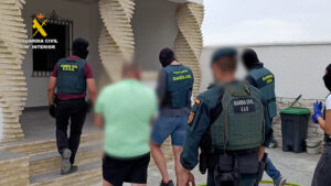 Golpe al narcotráfico en el sur: 17 arrestos y 15 registros en Sevilla y Málaga en una operación de la Guardia Civil
