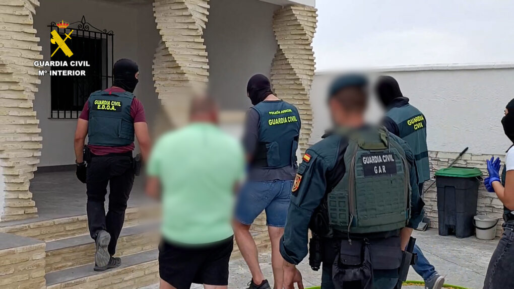 Golpe al narcotráfico en el sur: 17 arrestos y 15 registros en Sevilla y Málaga en una operación de la Guardia Civil
