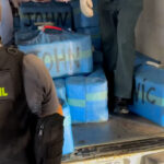 Desmantelan redes de narcotráfico en Cádiz y Huelva con 44 arrestos y 4,8 toneladas de hachís intervenidas