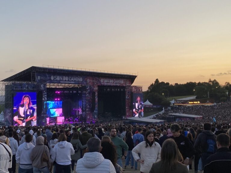 O Son Do Camiño 2025 cierra con más de 140.000 asistentes y se consagra como uno de los grandes festivales de España