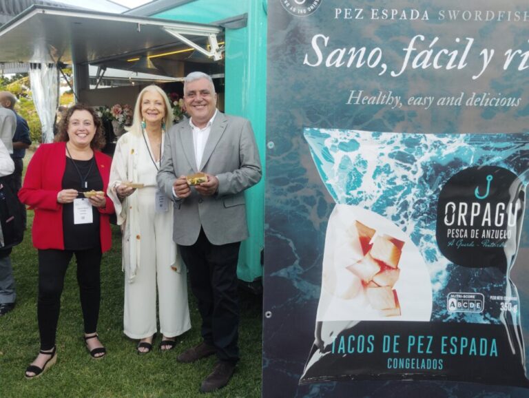 Tradición gallega, innovación y proteína saludable: así son los nuevos Tacos de Pez Espada de ORPAGU