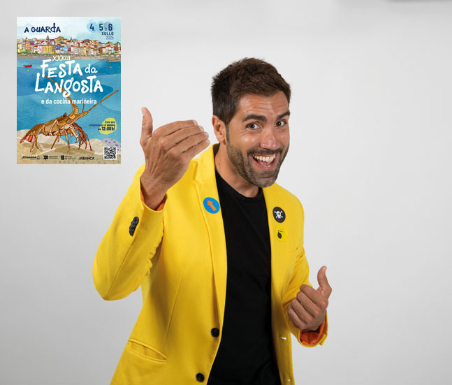 Rafa Durán, langosta y tradición marinera: A Guarda abre el verano con su cita gastronómica más emblemática