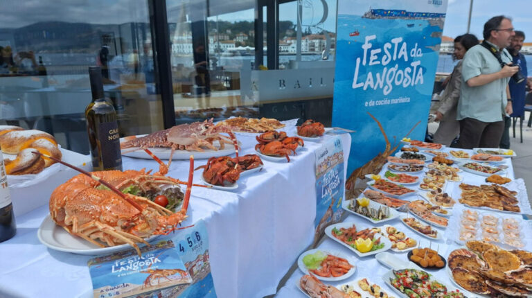 Sabores del mar: A Guarda lista para su XXXIII Fiesta de la Langosta