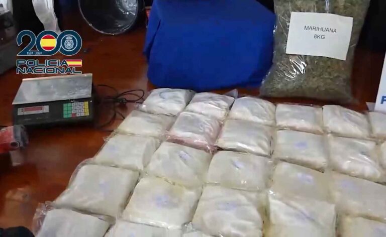 La Policía Nacional desmantela un laboratorio de speed capaz de producir 500 kilos semanales en Vizcaya