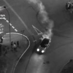 La Guardia Civil actúa contra carreras ilegales en el polígono de O Campiño (Pontevedra)