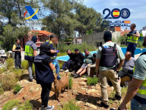 Desmantelada en Valencia una red que producía hasta 30 kilos de cocaína al día