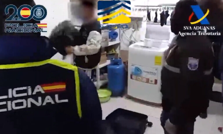 La Policía Nacional arresta al capo del narco albanés que introducía cocaína por los principales puertos europeos