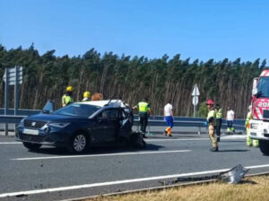Grave siniestro en la autovía Santiago-Arzúa: fallece una persona y cinco resultan heridas