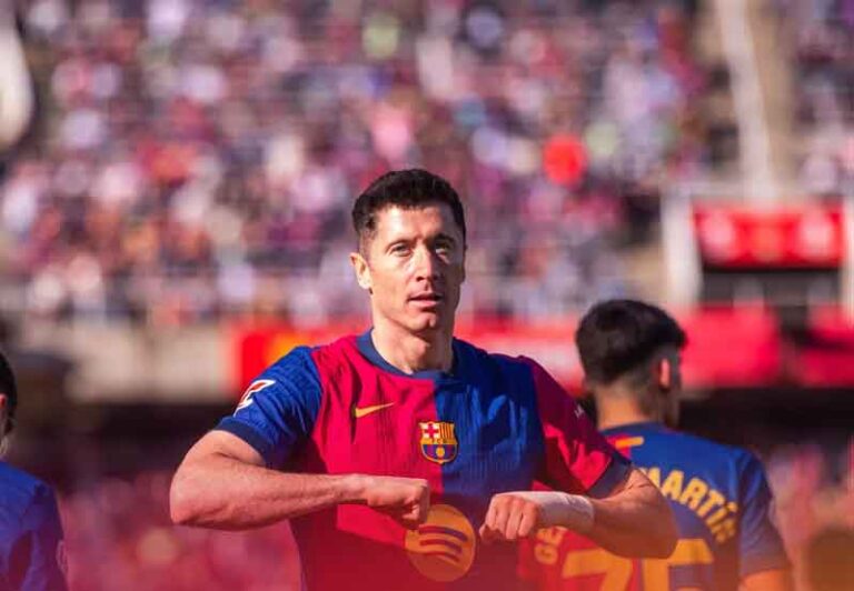 El renacer goleador de Lewandowski: 42 tantos en una temporada histórica en el Barça