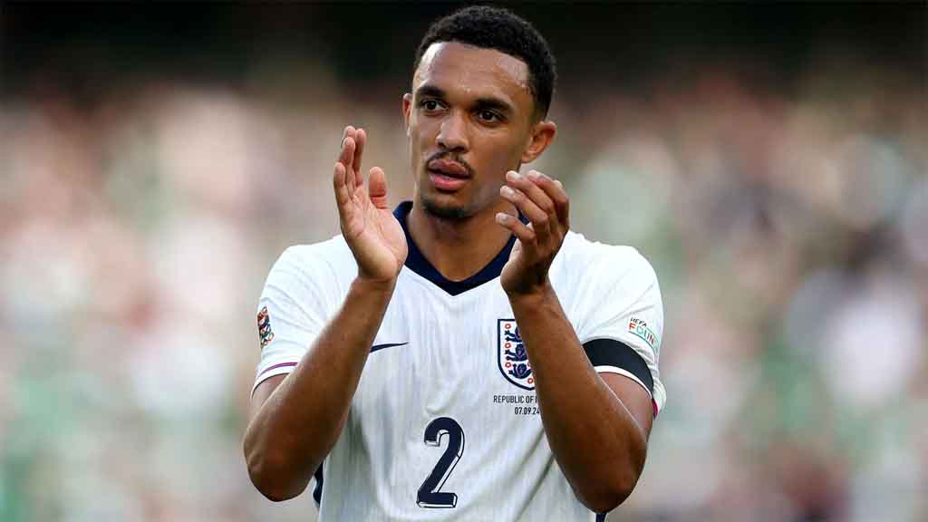 Alexander-Arnold llega al Real Madrid como bicampeón de la Premier League