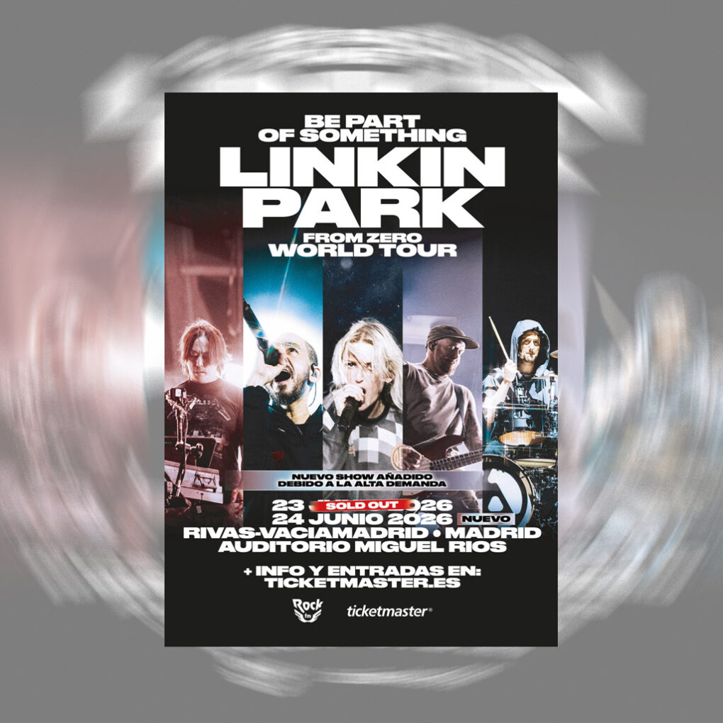 Linkin Park suma una segunda fecha en Madrid tras agotar 30 000 entradas en minutos