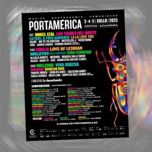 PortAmérica celebra su 13ª edición con música, gastronomía y más inclusión que nunca