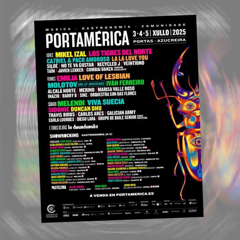 PortAmérica celebra su 13ª edición con música, gastronomía y más inclusión que nunca