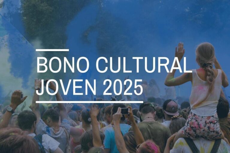 Bono Cultural Joven 2025: 400 euros para disfrutar de cultura, arte y contenidos digitales
