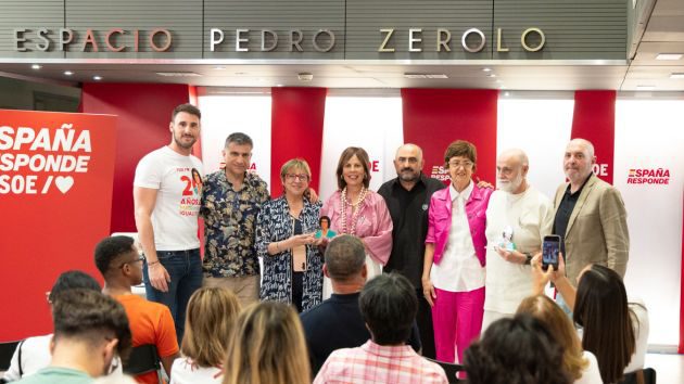 El legado de Pedro Zerolo, más vivo que nunca en el PSOE diez años después de su muerte