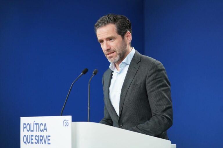 El PP exige explicaciones por el caso Cerdán y acusa al Gobierno de ocultar la corrupción