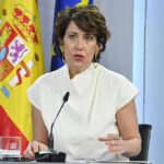 La ministra de Inclusión, Seguridad Social y Migraciones, Elma Saiz, en una fotografía de archivo. (Pool Moncloa)
